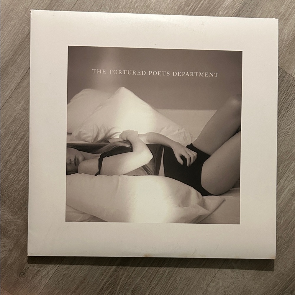 Taylor Swift “The Tortured Poets Department” White Vinyl Record Brand New